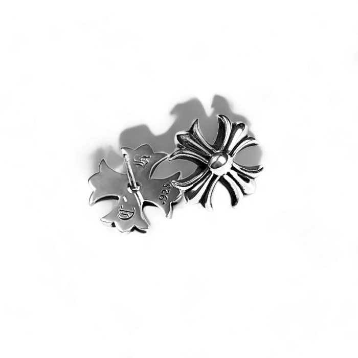 Chrome Hearts Cross Cut Out Stud Earring - Image 5