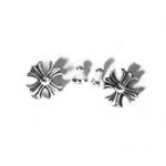 Chrome Hearts Cross Cut Out Stud Earring - Image 6