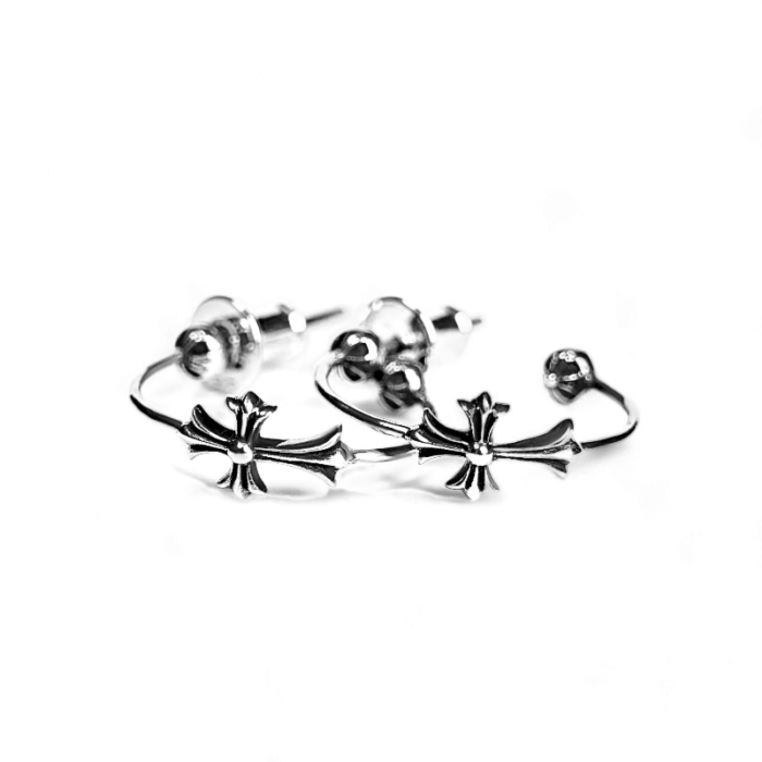 Chrome Hearts Skinny Bangle Babyfat Earring - Image 1