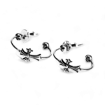 Chrome Hearts Skinny Bangle Babyfat Earring - Image 3