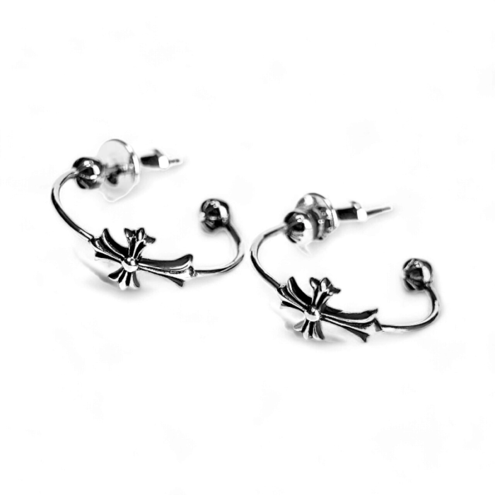 Chrome Hearts Skinny Bangle Babyfat Earring - Image 3