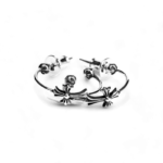 Chrome Hearts Skinny Bangle Babyfat Earring - Image 5