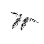 Chrome Hearts Spike Drop Earring - Image 3