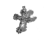 Chrome Hearts Large Filigree Cross Pendant
