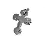 Chrome Hearts Large Filigree Cross Pendant - Image 6