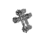 Chrome Hearts Large Filigree Cross Pendant - Image 7