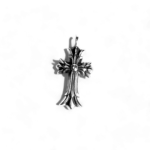 Chrome Hearts Small Double Cross Pendant - Image 4