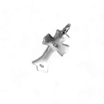 Chrome Hearts Double Cross Charm Pendant - Image 5