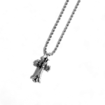 Chrome Hearts Small Double Cross Pendant - Image 10