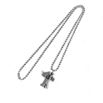 Chrome Hearts Small Double Cross Pendant - Image 11