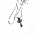 Chrome Hearts Small Double Cross Pendant - Image 12