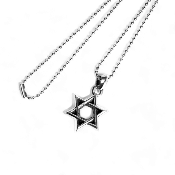 Chrome Hearts Mini Star of David Pendant - Image 14