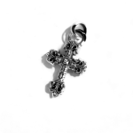 Chrome Hearts Filigree Cross Charm Pendant