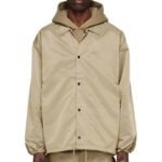 Essentials Tan Nylon Jacket