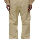 Essentials Tan Nylon Lounge Pants