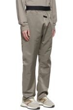 Essentials Taupe Nylon Lounge Pants - Image 2
