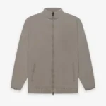 Wool Nylon Track Jacket
