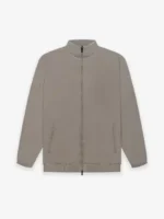 Wool Nylon Track Jacket