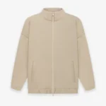 Viscose Tricot Track Jacket