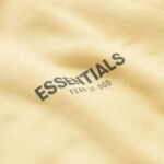 Fear Of God Blend Jersey Essentials Hoodie - Image 3
