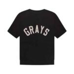 Fear of God Essentials Grays T-Shirt 'Black'