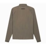Fear of God Essentials Half Zip Track Jacket - Image 2