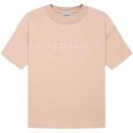 Fear of God Essentials T-shirt 'Pink'