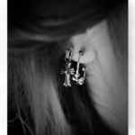 Chrome Hearts Skinny Bangle Babyfat Earring - Image 7