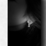 Chrome Hearts Cross Hoop Earring - Image 7