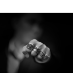 Chrome Hearts Oval Star Classic Ring - Image 9