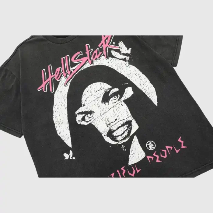 Hellstar Beautiful People T- Shirt - Image 3