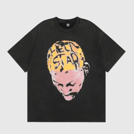 Hellstar Dennis Rodman T- Shirt