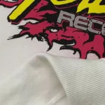 Hellstar Records Hoodie 'White' - Image 4