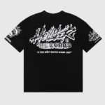 Hellstar Records T-Shirt 'Black' - Image 2