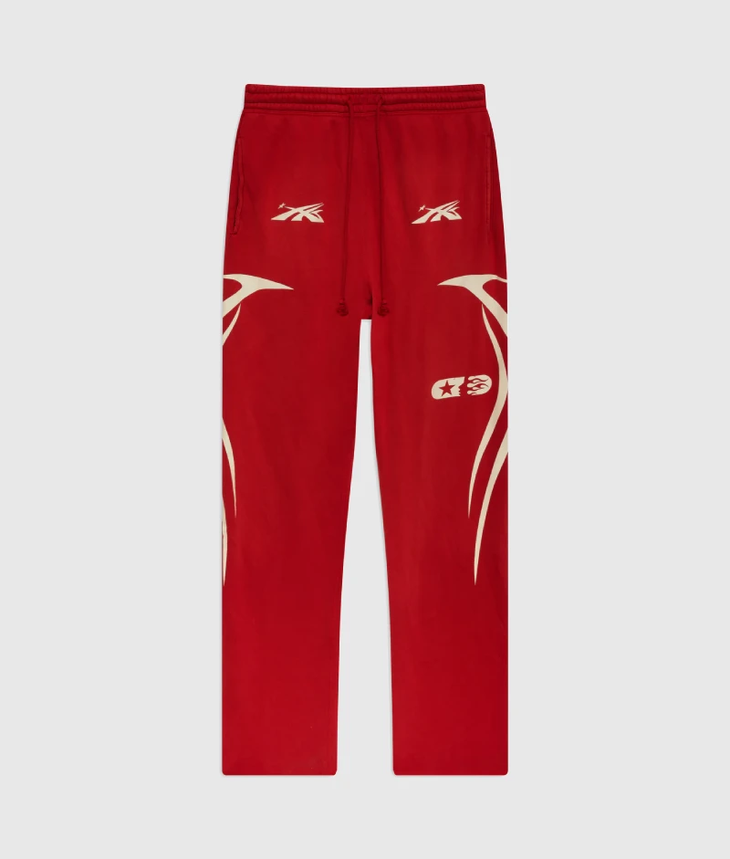 Hellstar-Sports-Sweatpants-Red-2.png Hellstar Sports Sweatpants Red - Image 1