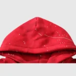 Hellstar Sports Tie-Dye Skull Hoodie 'Red' - Image 8