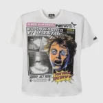 Hellstar Must be Stopped T-Shirt White