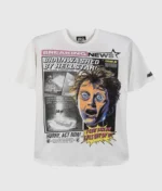 Hellstar Must be Stopped T-Shirt White