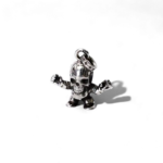 Chrome Hearts Large Foti Harris Teeter Charm