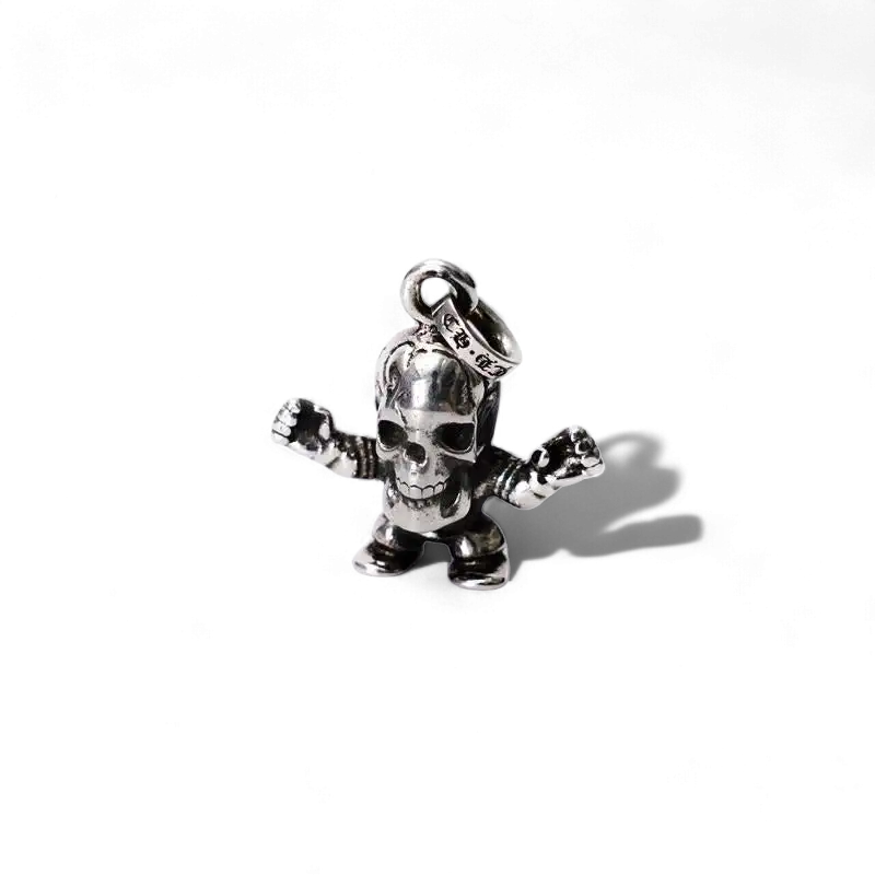 KppBlHp9A8-Photoroom-1.png Chrome Hearts Large Foti Harris Teeter Charm - Image 1