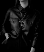 Chrome Hearts Large Filigree Cross Pendant - Image 2