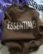 Fear of God Essentials Knitted Sweater Harvest - Image 3