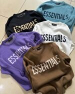 Fear of God Essentials Knitted Sweater Harvest - Image 2