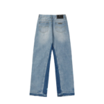 Chrome Hearts Flared Jeans With Leather Label Jeans - Image 2