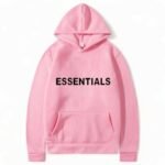 Fear Of God Essential Hooded Tracksuit 'Pink' - Image 3