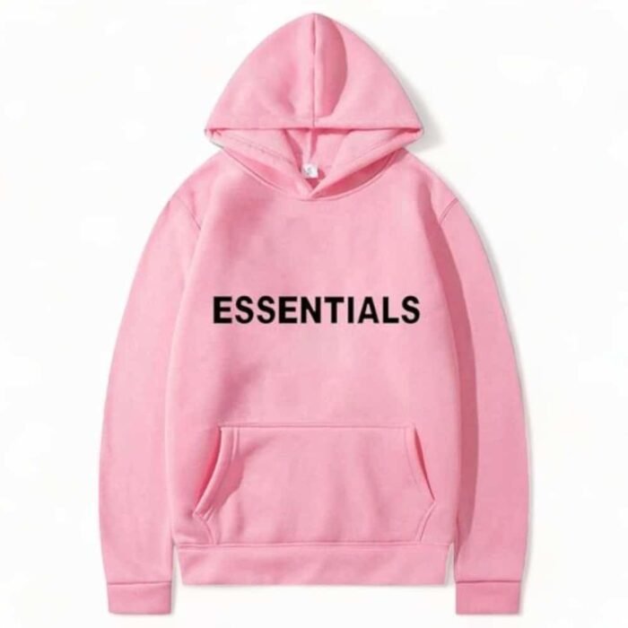 Fear Of God Essential Hooded Tracksuit 'Pink' - Image 3