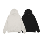 Fear of God Essentials FG7C Hoodie 'Light-Oatmeal' - Image 3