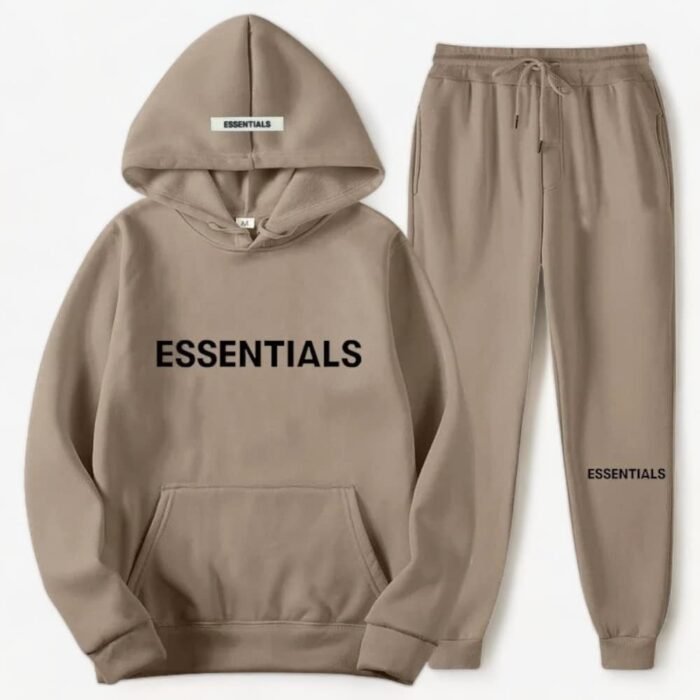 Fear Of God Essential Hooded Tracksuit - Image 3