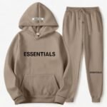 Fear Of God Essential Hooded Tracksuit 'Brown'