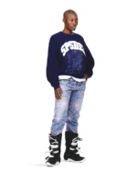 Sp5der AOP Vintage 501 Denim Jeans - Image 11